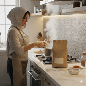 Lifestyle cooking scene Lifestyle cooking scene