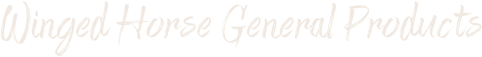 Winged Horse General Products