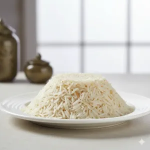 برنج شیرودی مدل شاهکار کله اسبی بالدار مناسب زرشک پلو و ته چین با پخت دانه دانه و ظاهر شفاف