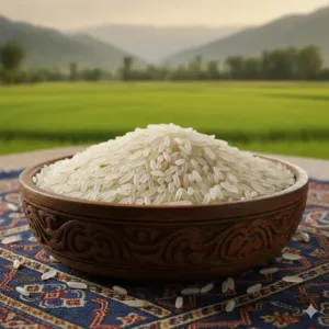 بهترین روش پخت برای برنج کله اسبی بالدار