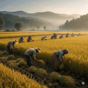 انواع برنج شکسته (نیم‌دانه، لاشه، سرلاشه)