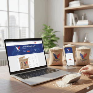 خرید اینترنتی برنج کله اسبی بالدار