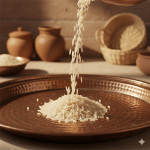 کیفیت برنج فجر کله اسبی بالدار