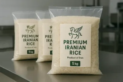 برنج اصل و مرغوب ایرانی