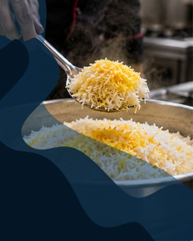 بهترین برنج برای رستوران