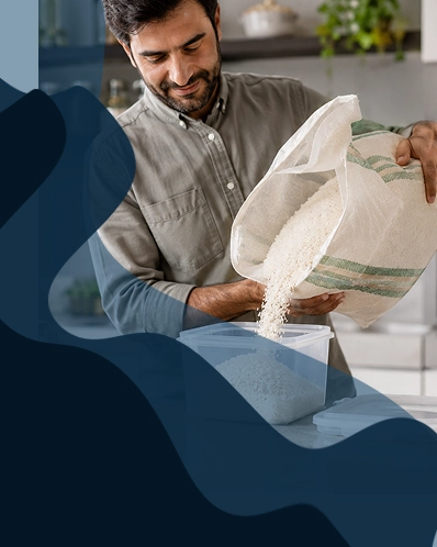 بهترین روش نگهداری از برنج در خانه