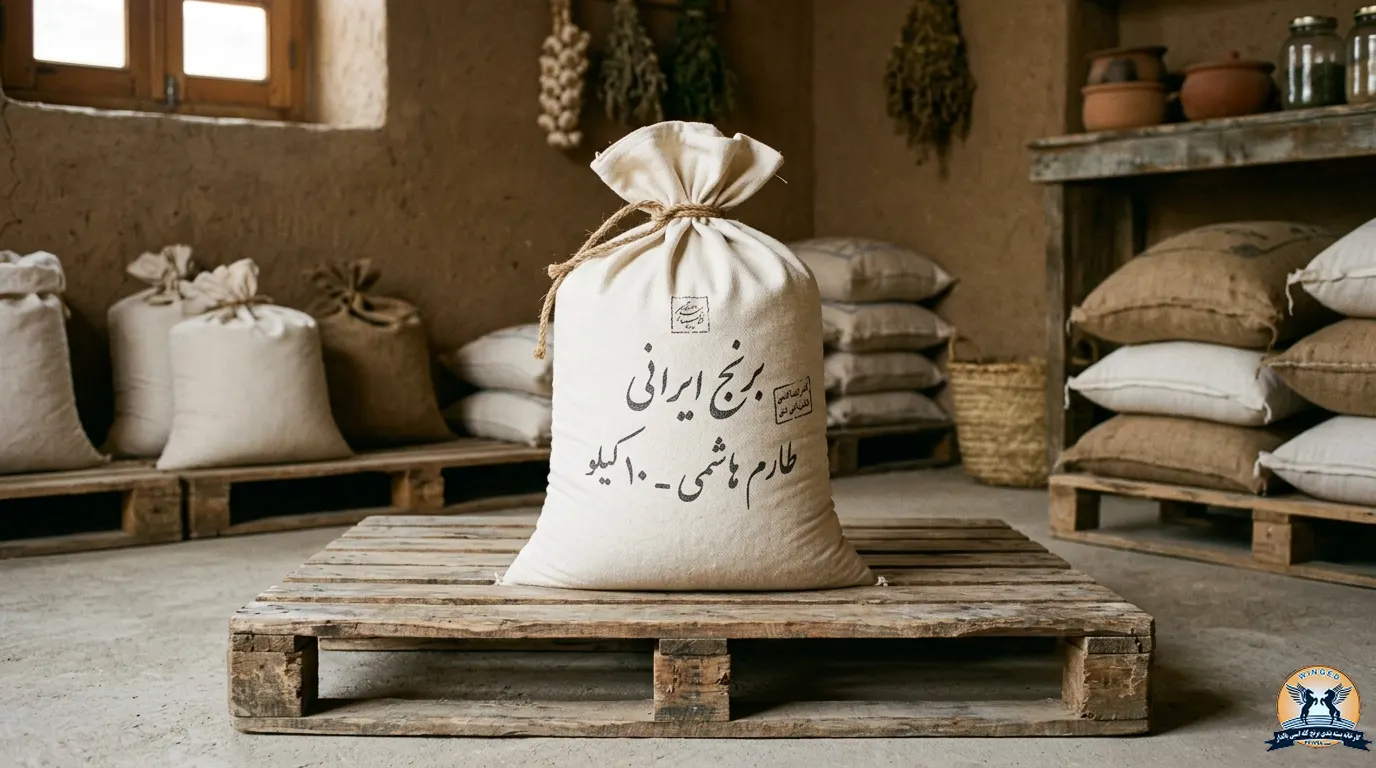 بهترین مکان نگهداری برنج در منزل