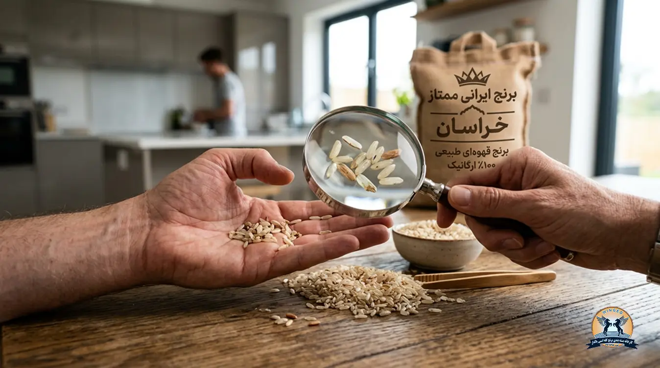 mistakes of buying inexpensive iranian rice اشتباهات رایج در خرید برنج ارزان