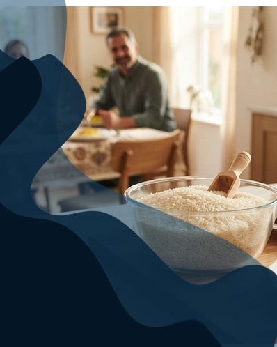 یک کیلو برنج برای چند نفر بس است؟