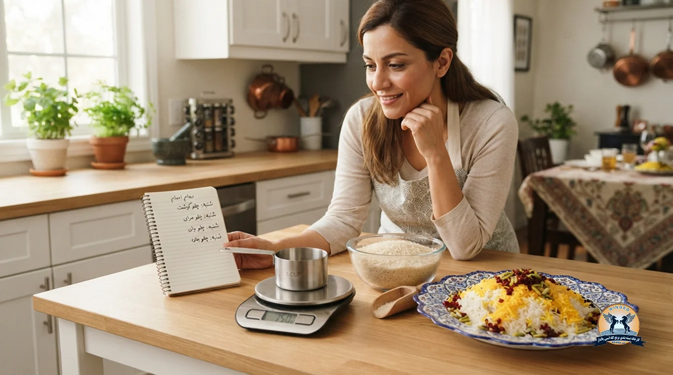 Untitled یک کیلو برنج برای چند نفر کافی است؟